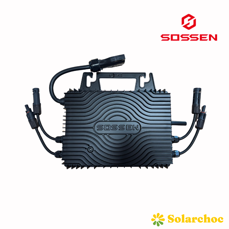 Kits 3x1000W 6 panneaux 500W + 3 micro-onduleurs SOSSEN 1000W + Solarflow2400AC+ + 2 Batteries AB3000L Skye – Image 4