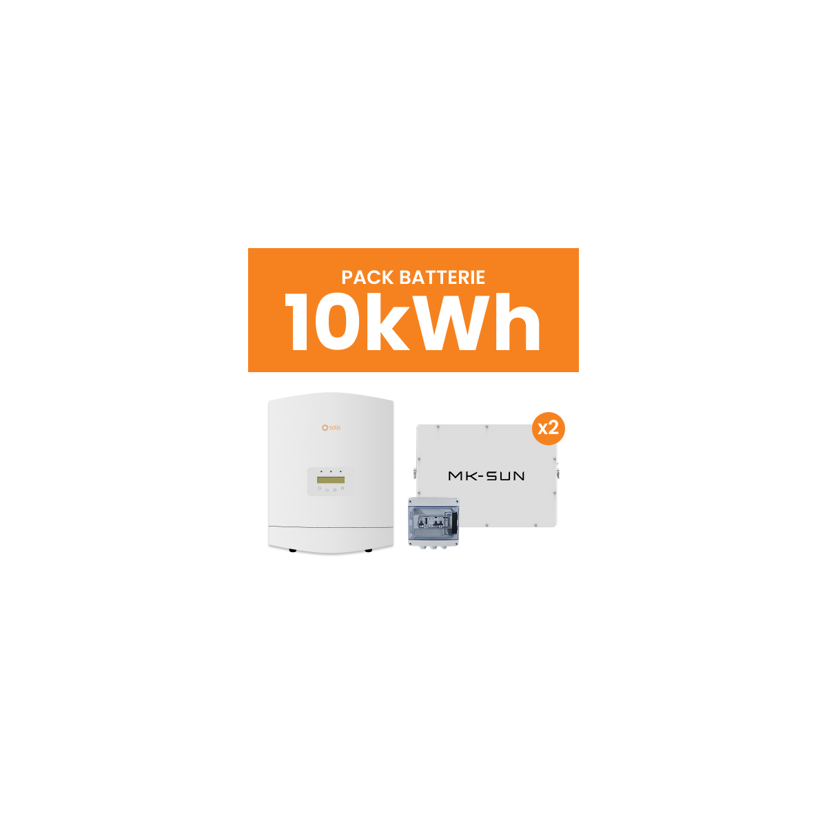 PACK Batterie Solaire 10 kWh - APstorage & Soluna