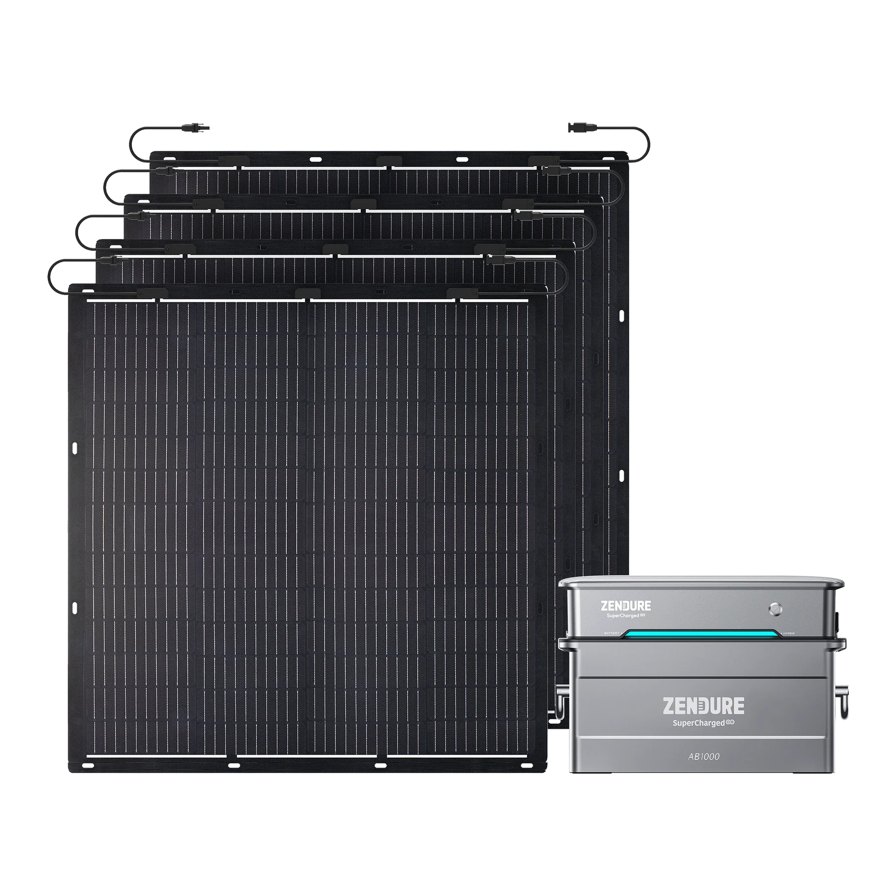 Zendure Hyper Kit solaire plug and play avec batterie – Image 6